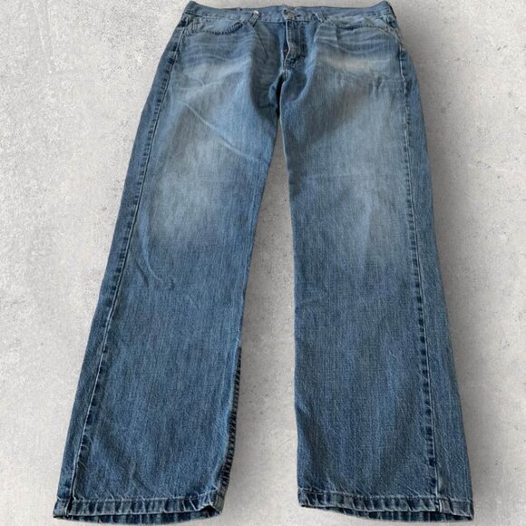 Levi’s 514 Jeans Men’s Size 36x32 Straight Fit Modern Style &amp; Comfort Denim - Picture 8 of 9